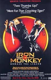 Iron Monkey Unmask The Legend Movie Poster 27x40 Used Quentin Tarantin ...