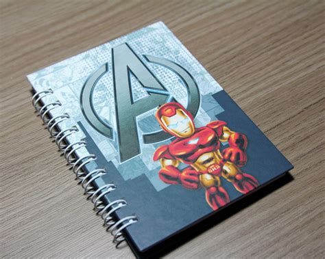 Caderno Homem De Ferro - 10