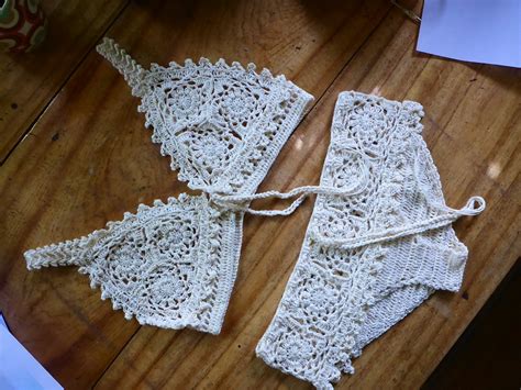 Simply Cute Stylish Crochet Bikini And Swimwear Pattern Free Images Megan Anderson Knittingway