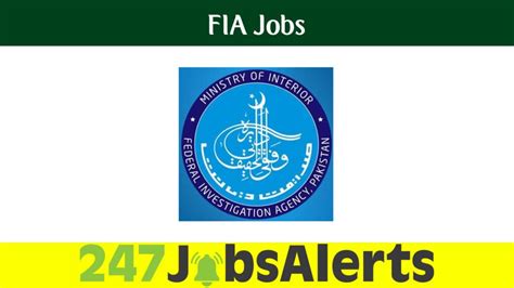 FIA Jobs 2024 Advertisement For Federal Investigation Agency