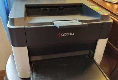 Принтер лазерный ч/б Kyocera FS 1040 | Festima.Ru - Мониторинг объявлений