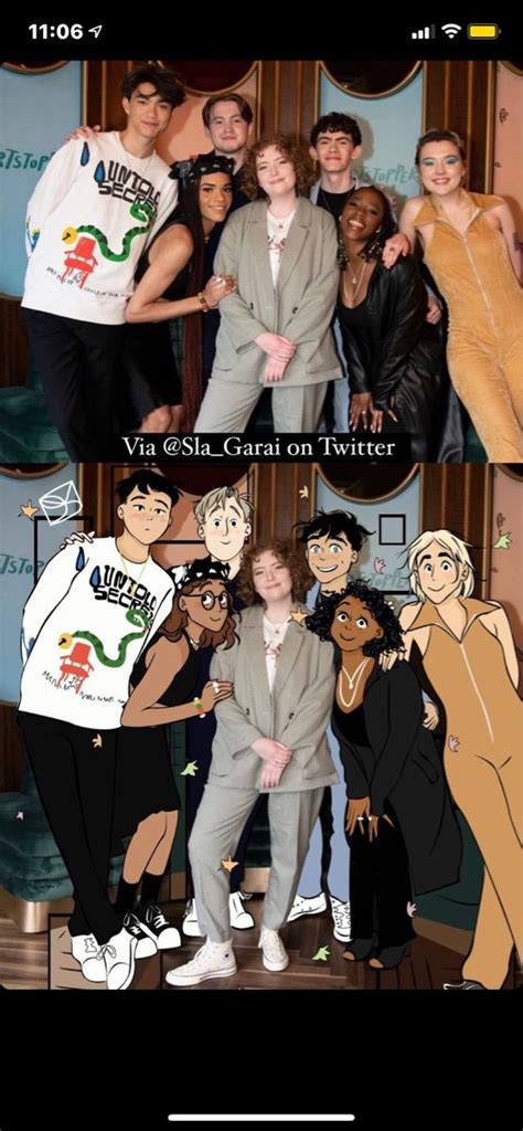 Pin On Heartstopper Alice Book Cute Gay It Cast