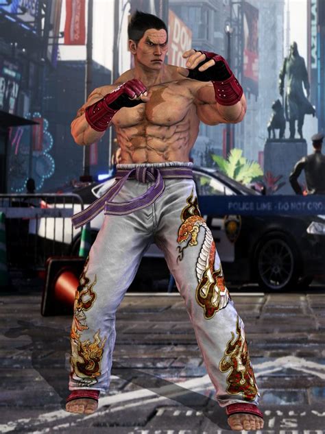 TEKKEN 8 | Kazuya Mishima UHD Shot en 2024 | Anime, Arte de anime ...