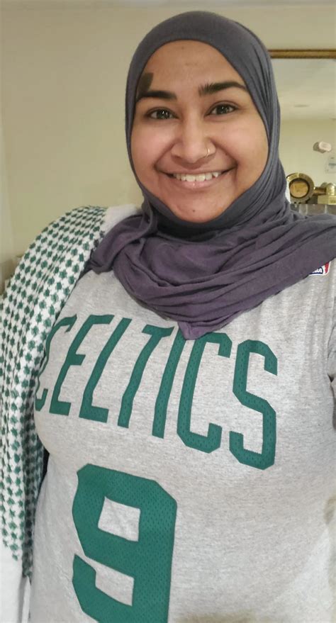 Show me how you're supporting the Celtics! ☘️☘️ We all see what's