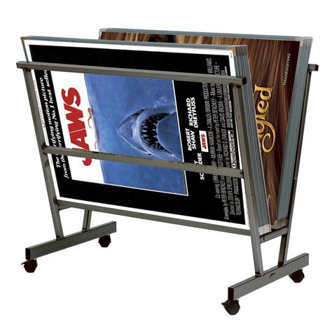 valentinos poster display stand poster display rack