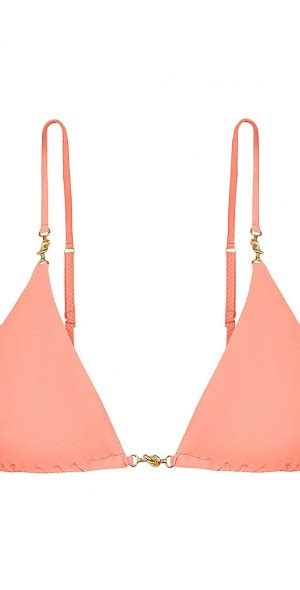 ViX By Paula Hermanny Women S Cora Triangle Bikini Top