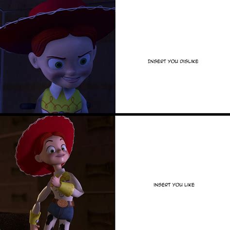 Jessie Toy Story Drake Meme By Cartoonanimefan2000 On Deviantart