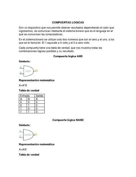 Solution Compuertas Logicas Studypool