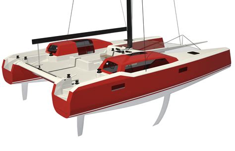catamaran reichelpugh yacht design