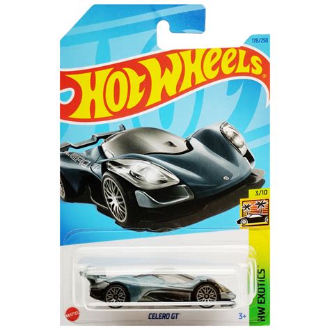 Đồ Chơi Mô Hình Siêu Xe Hot Wheels C Celero GT FAHASA