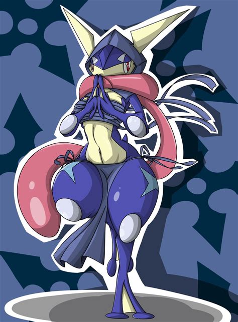 Sorrow The Greninja By Wouhlven On Deviantart Sexy Pokemon Pokemon Waifu Cute Pokemon Pictures