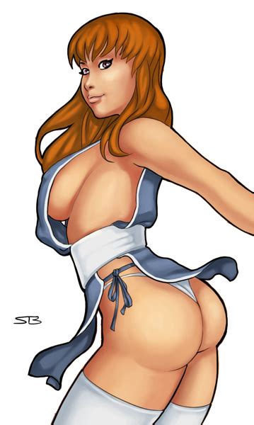 Kasumi By Sketchy Behaviour Hentai Foundry