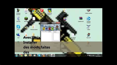 Utilitaires Pour Minecraft PiPix Installer vos mods sans problèmes