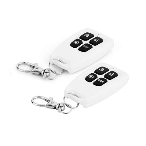 Сигнализации дома Беспроводной Белый Пульт дистанционного Управление ...