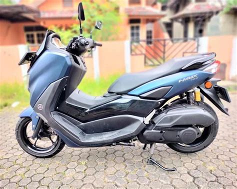 Yamaha Nmax Cash Kredit Body Mulus No Minus Motor Bekas