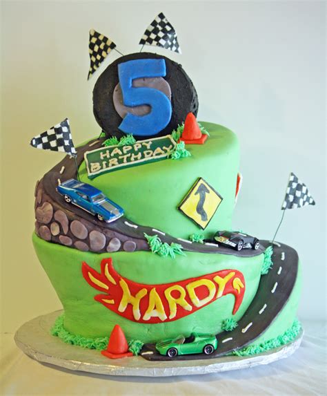 Hot Wheels Wonky Cake Cakecentral
