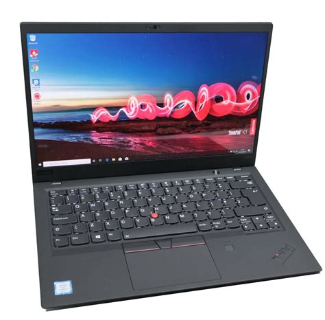 Lenovo Thinkpad X1 Carbon 6th Gen: Core i7-8550U, 512GB, HDR, LTE ...