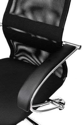 Кресло руководителя Бюрократ CH-607SL, на колесиках, сетка/ткань ...