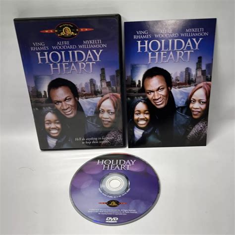 Ving Rhames Holiday Heart