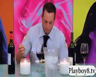 Sexy Hot Babes Enjoyed Cooking Challenge And Have Sex