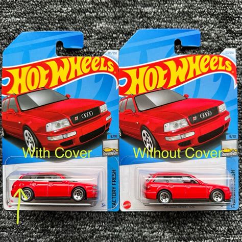 HOT WHEELS Lot 94 Audi Avant RS2 Case F 2024 Variant Petrol Tank Cover Shopee Malaysia