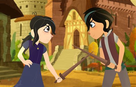 Tangled Twinsau The Twins Playing Together By Lemyah On Deviantart