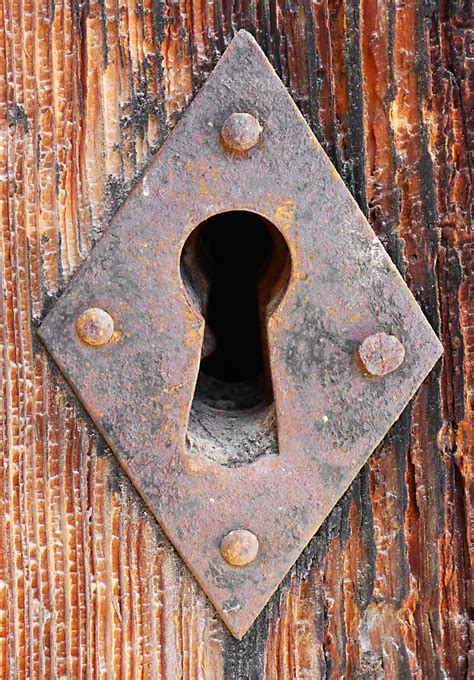 Free Images : open, wood, rustic, iron, lock, carving, diamond, keyhole ...