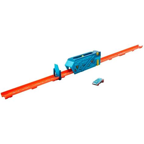 Pista Hot Wheels Track Builder Pista De Impulso Glc Gvg Mattel Dor Mi Brinquedos