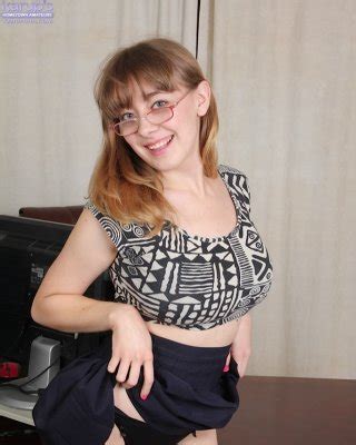 Busty Amateur Emily Johnson Naked On Her Desk Porn Pictures XXX Photos Sex Images 2684447