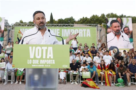 Fotos Del Cierre De La Campa A Electoral En Madrid Im Genes