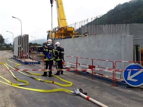 Faits Divers Fuite De Gaz Sur Le Chantier