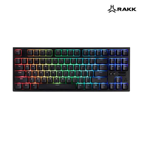 rakk lam ang lite  universal hot red switch gasket structure rgb