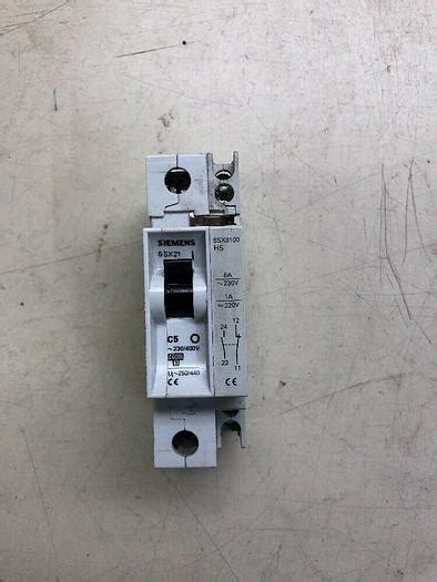 Used SIEMENS 5SX2 for Sale at ND Industrial Surplus