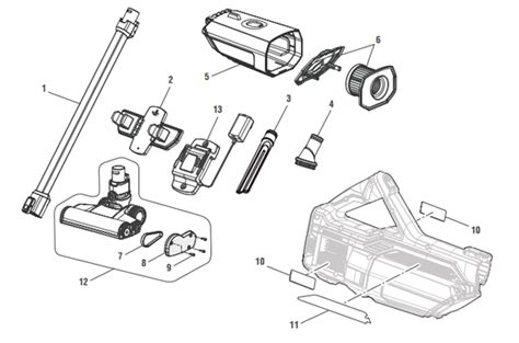 Ryobi P718 18 Volt One Stick Vac Partswarehouse