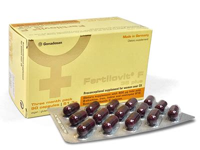 Фертиловит Ф 35 Плюс, для женщин старше 35 лет - Fertilovit Україна