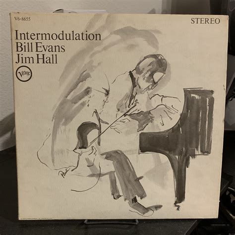 Bill Evans Jim Hall Intermodulation Verve Records V Flickr