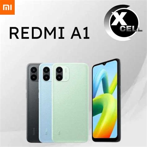 Jual Xiaomi Redmi A Ram Gb Garansi Resmi Di Seller Xcell