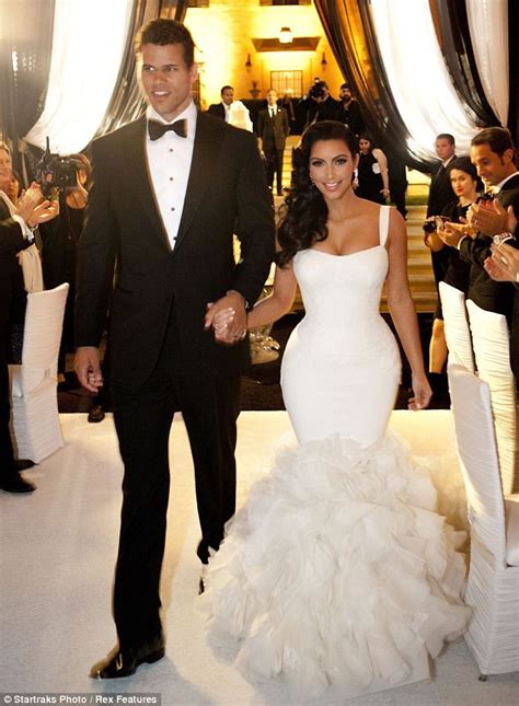 Kim kardashian kris humphries wedding dresses 60 photos ...