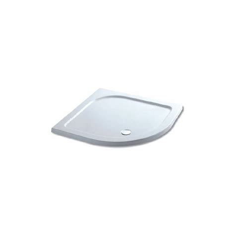 Eastbrook Volente Quadrant Shower Tray 900mm X 900mm White 158 063