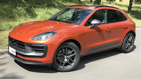 Porsche Macan 2023 review: T - Sporty new premium mid-size SUV rival ...