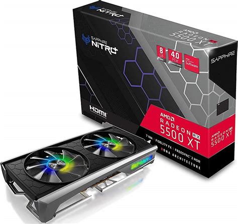 Radeon RX 5500 XT в исполнении Sapphire и ASRock