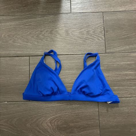 Shade Shore Swim Shade And Shore Blue Bikini Top Poshmark