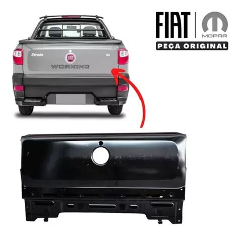 Tampa Traseira Fiat Strada Original Chassi MercadoLivre