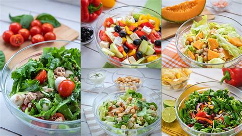 5 IDEE PER INSALATONE ESTIVE FACILI E VELOCI Tante Ricette Per Piatti