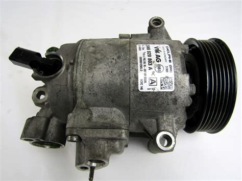 5n0820803a Compressore Climatizzatore Clima Ac Volkswagen Golf 6 16 77kw 5p D 5m 2009