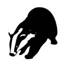 Badger Outline Template - ClipArt Best