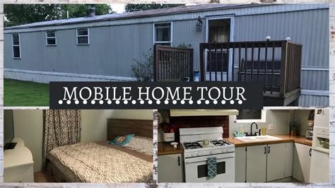 Tour Of My Single Wide Mobile Home Youtube