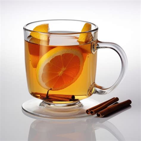 Premium AI Image Hot Toddy Isolated On White Background Generative AI