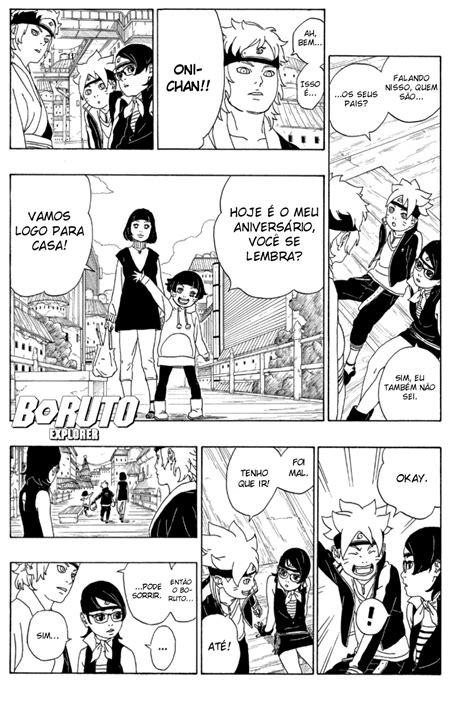 Boruto Manga Capítulo 1 – Boruto Uzumaki!!