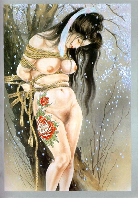 Classic Japanese Rope Bondage Art Porn Pictures XXX Photos Sex Images PICTOA
